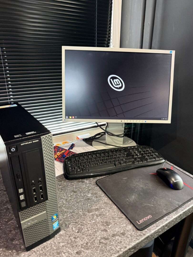Počítač Dell OptiPlex 9020 – i5-4570 / LINUX MINT / 500G HDD - 5