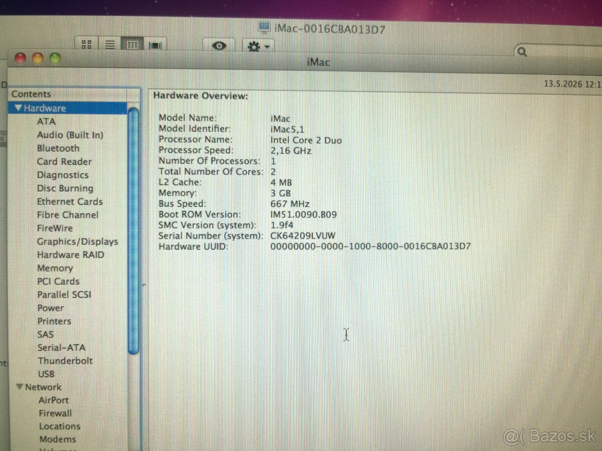 Apple iMac 5,1 - 5