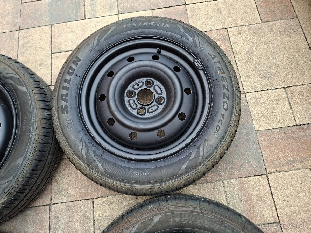 Predám plech.disky Suzuki/Toyota--R15 - 5