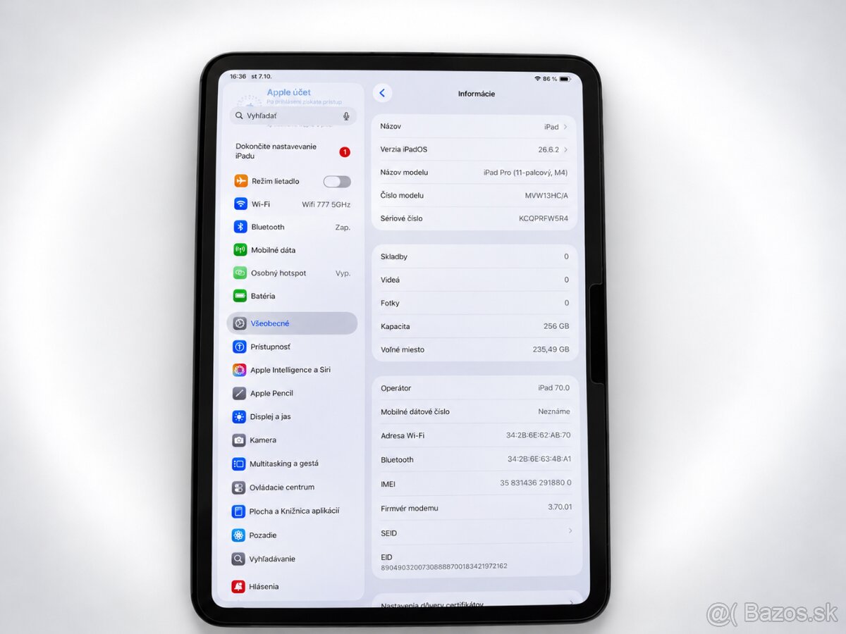 iPad Pro M4 Celluar - 5
