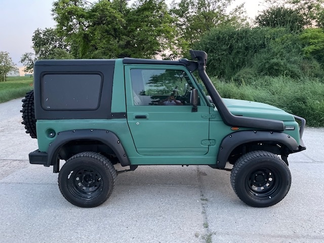 Predám Suzuki Samurai 4x4