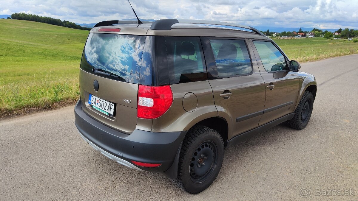 2009 Yeti 1.8tsi 118kw 4x4,M6, SK auto, 136000km