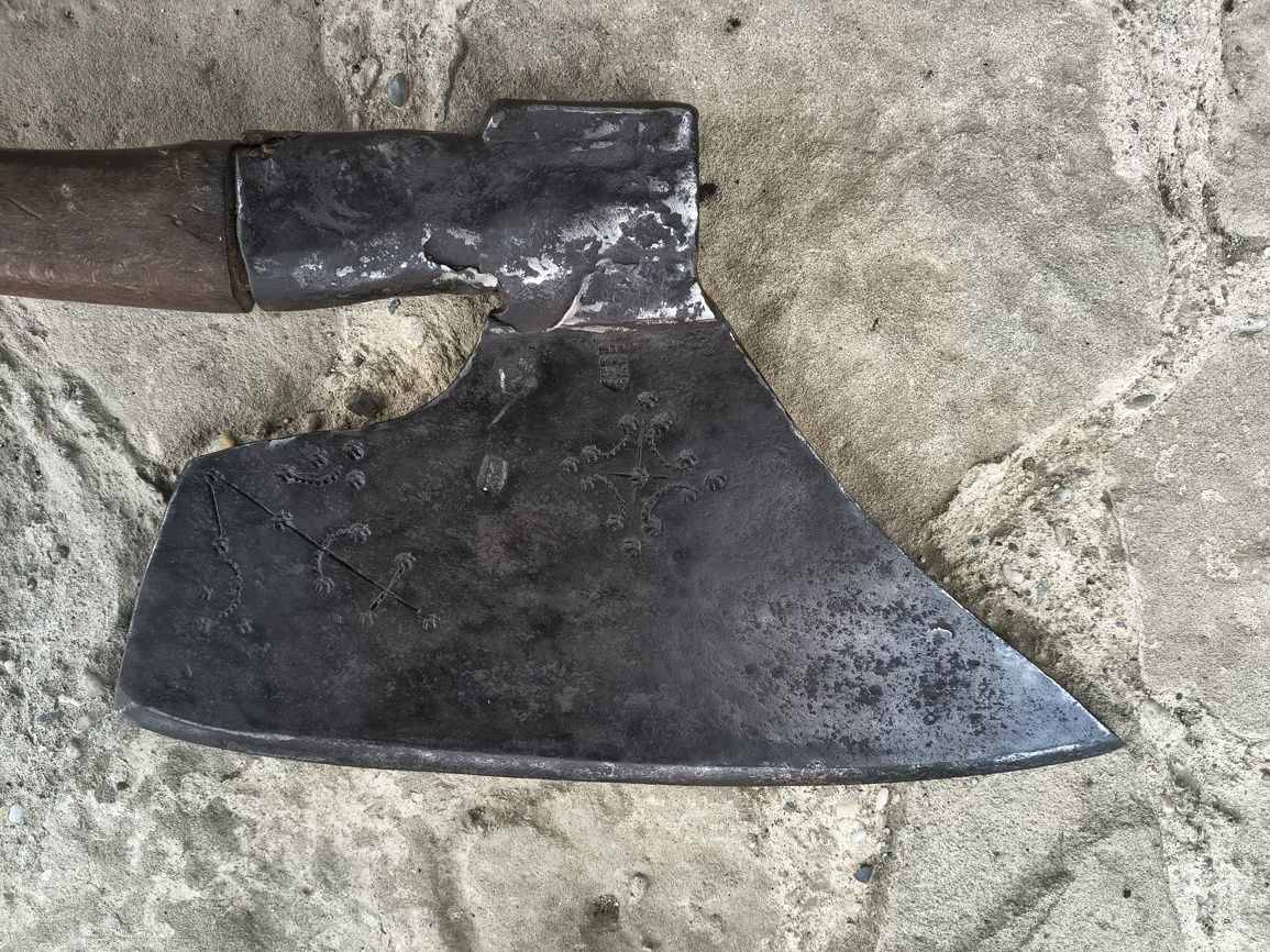 sekera,sekery,hoblík,nebožiec,staré náradie,dláto topor 02 - 5