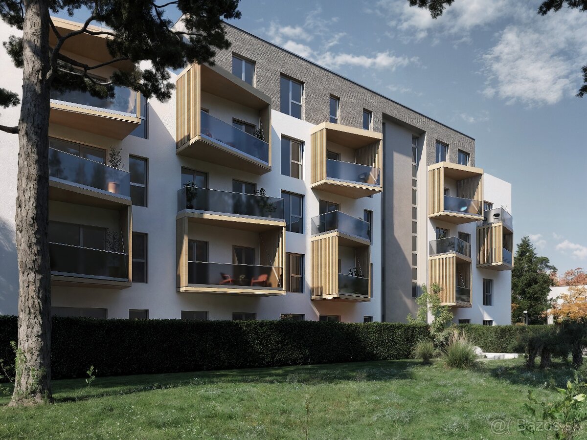 NOVOSTAVBA 4-izbový byt 120 m2 vo Villa Borovica, KE-Západ - 5