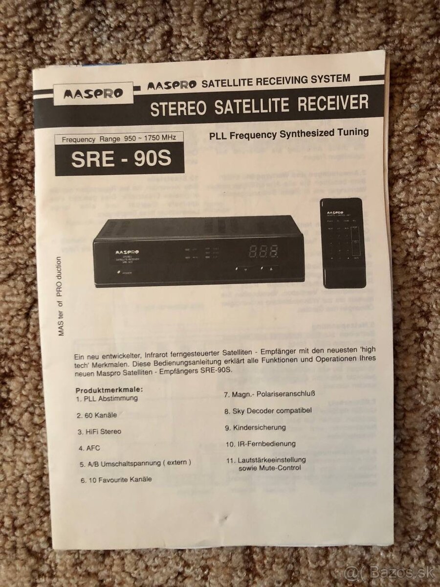 Satelit parabola Maspro - 5