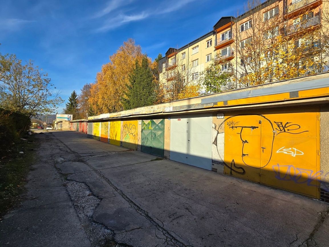 Prenájom garáže na ul. Rajecká, 18 m2 - Hliny 7 - 5