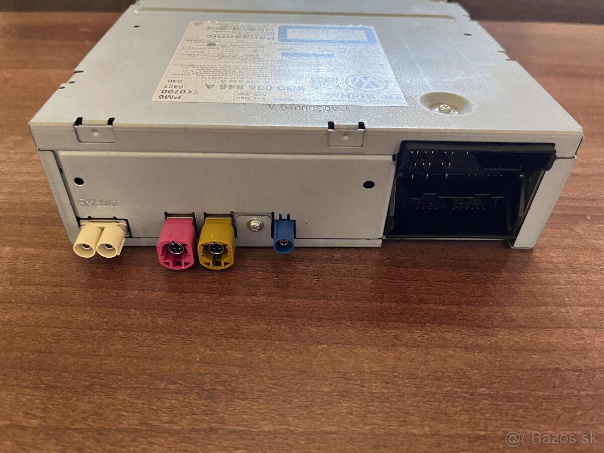 Autorádio VW Golf 7 – kompletná OEM sada - 5