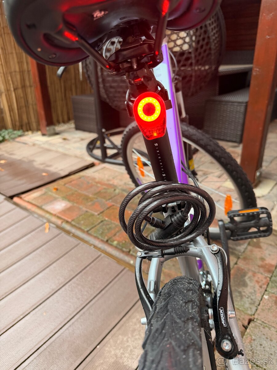 Bicykel Kellys Vanity 10 Purple Grey 26" - 5