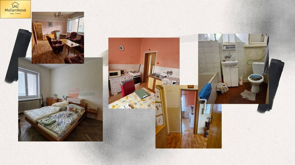 Na predaj: 2-izbový 71m2 byt v Púchove. - 5