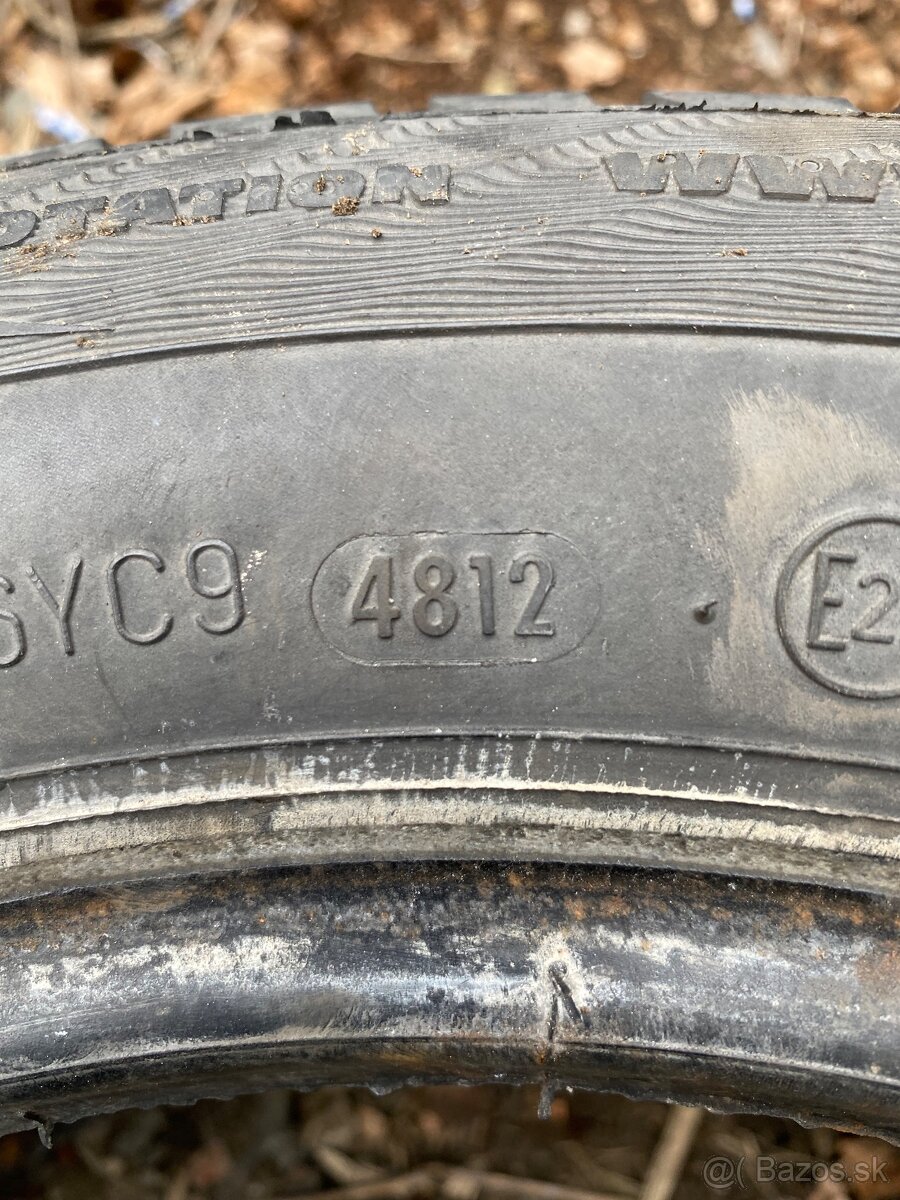 Predám zimné pneumatiky 175/65R14 - 5