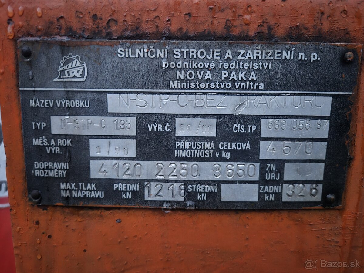 Zetor mulčovacia nadstavba - 5