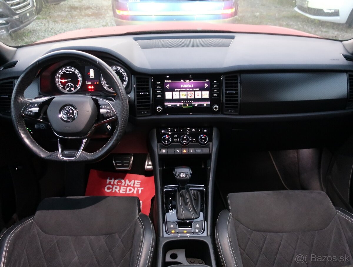 Odstúpim leasing na Kodiaq Sportline 2021, 7miestny, 4x4,DSG - 5