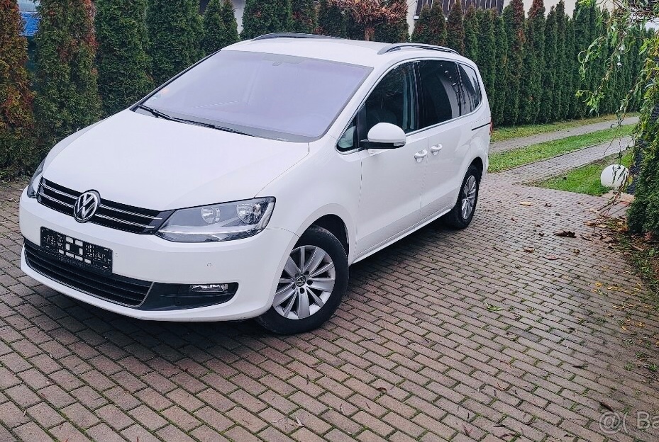 Volkswagen Sharan 2.0TDI 7-miestny 2011 VW - 5