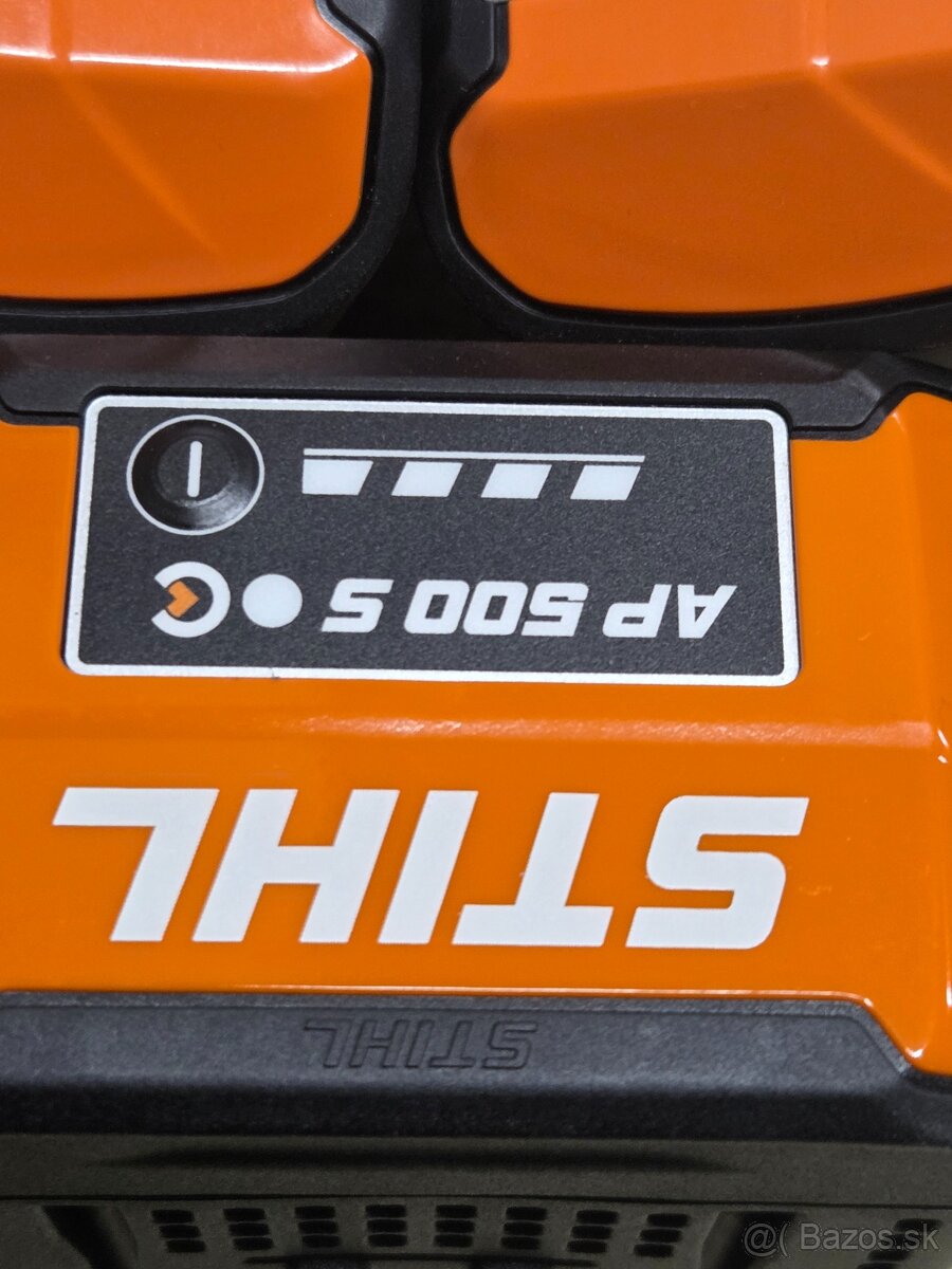 Stihl baterie AP 500 S original zaruka dva roky - 5