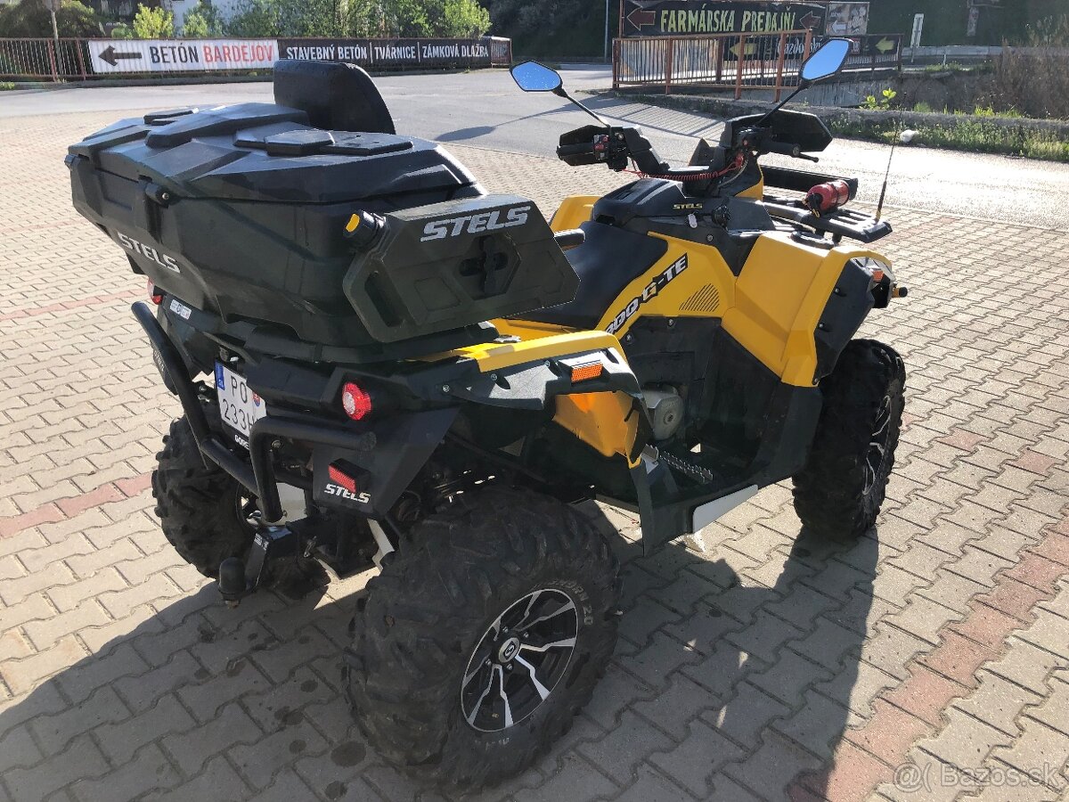 STELS GUEPARD 800 V-Twin - 5