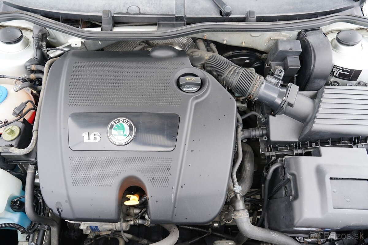 Škoda Octavia 1.6 MPi, klima - 5