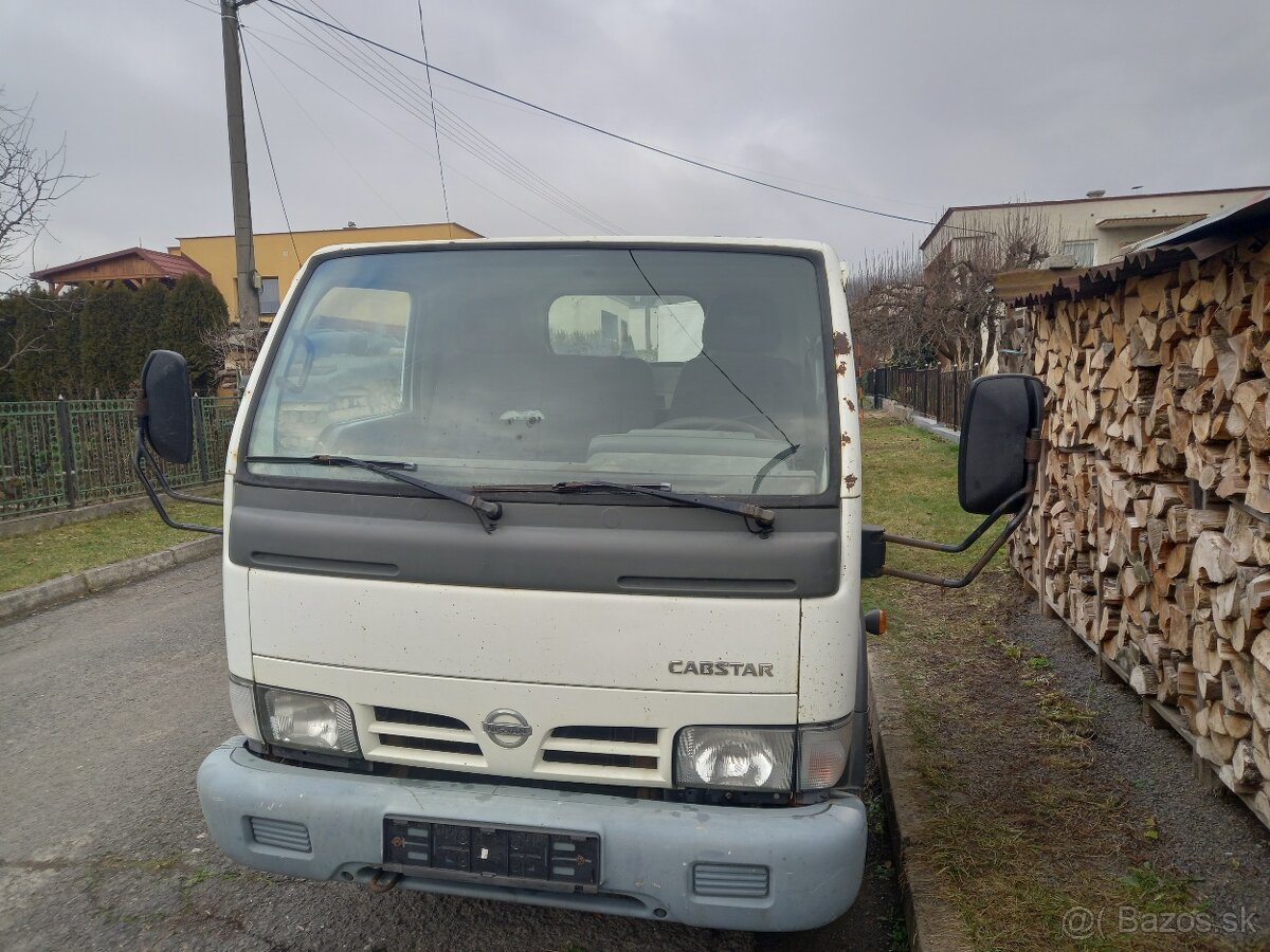Nissan cabstar - 5