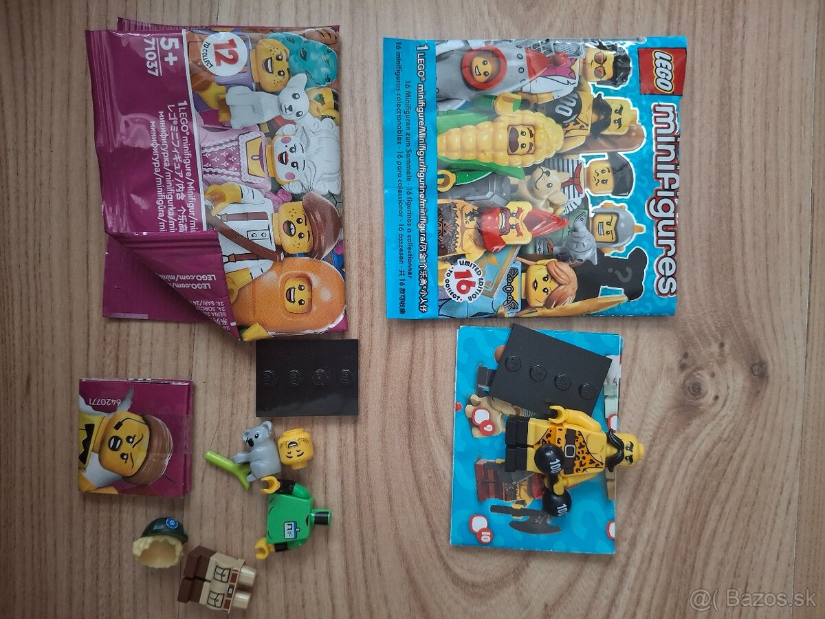 LEGO kľúčenky a iné - 5