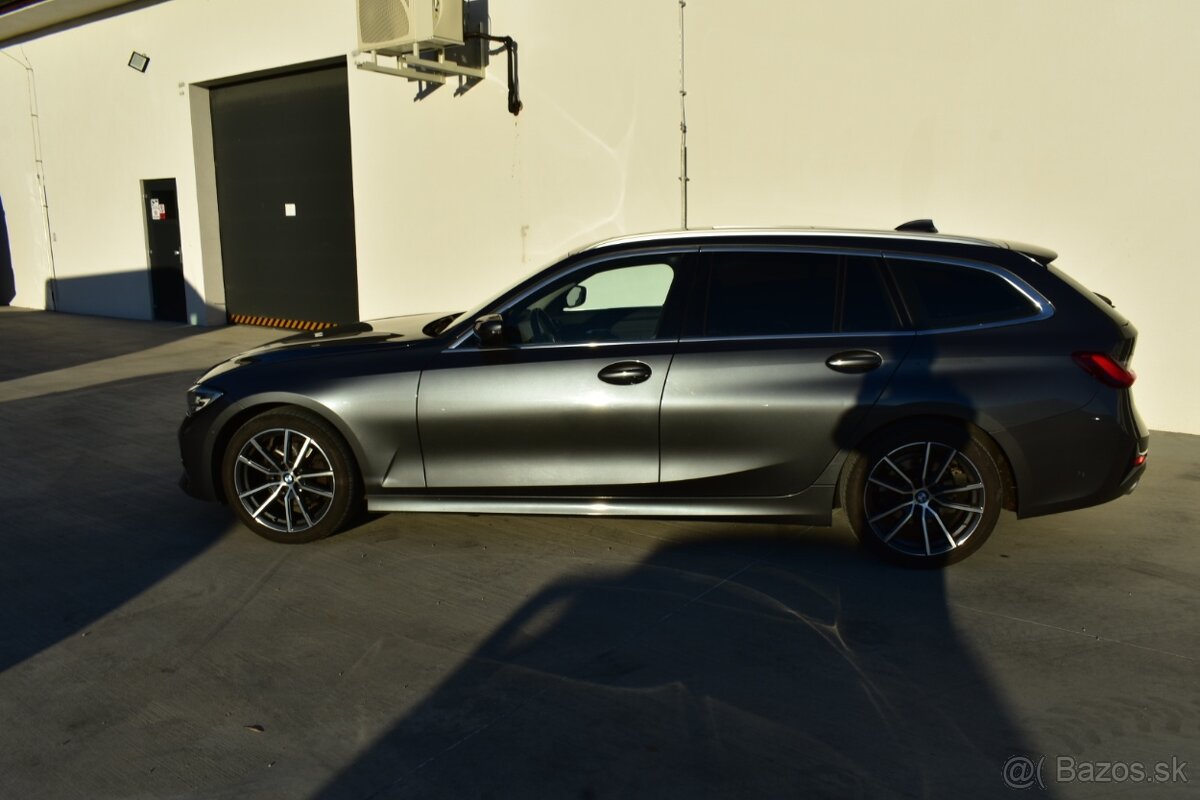 BMW Rad 3 Touring 320d xDrive A/T Luxury edition 4X4 - 5