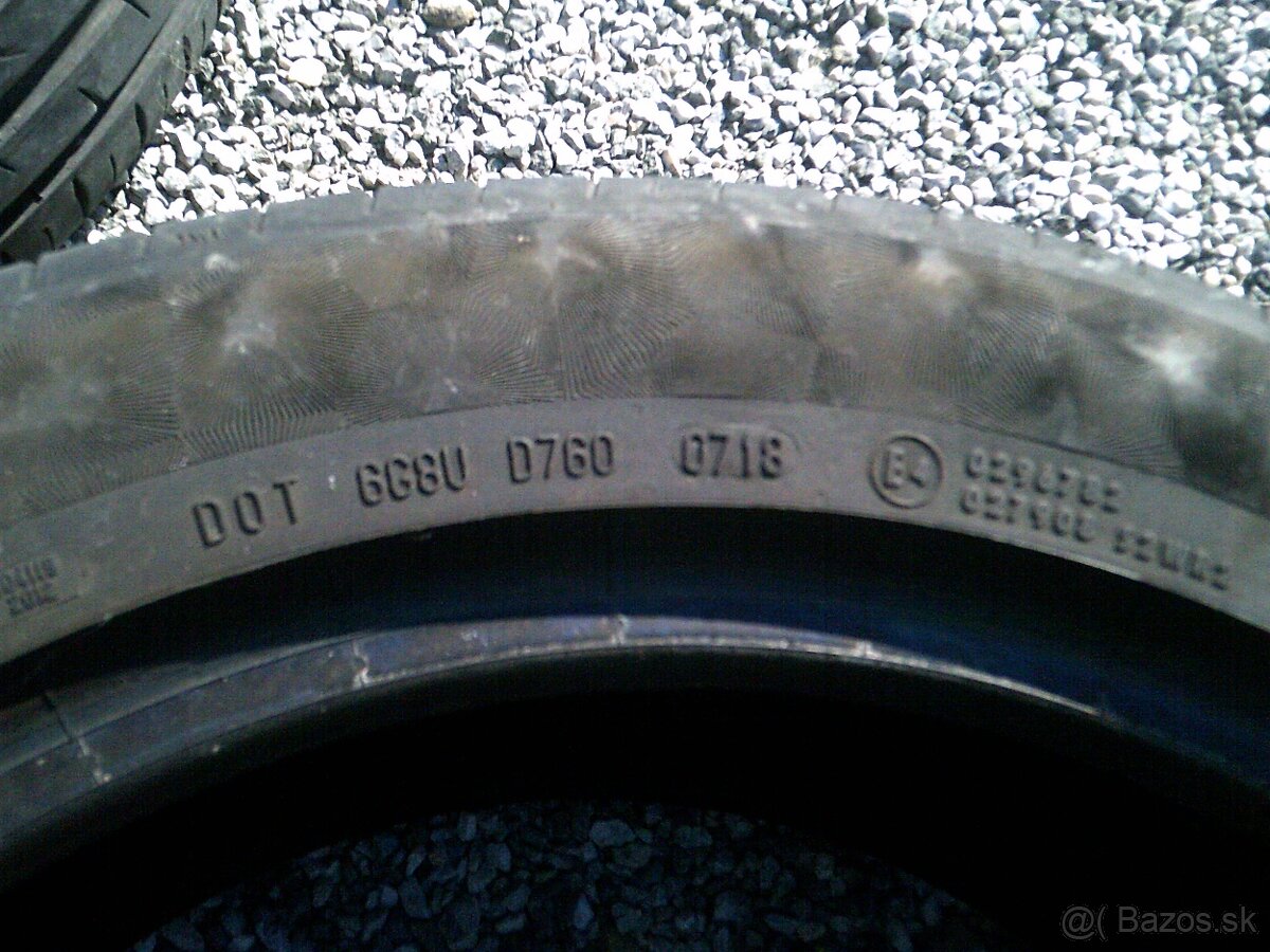 2 ks letných 245/45R18 Continental - 5