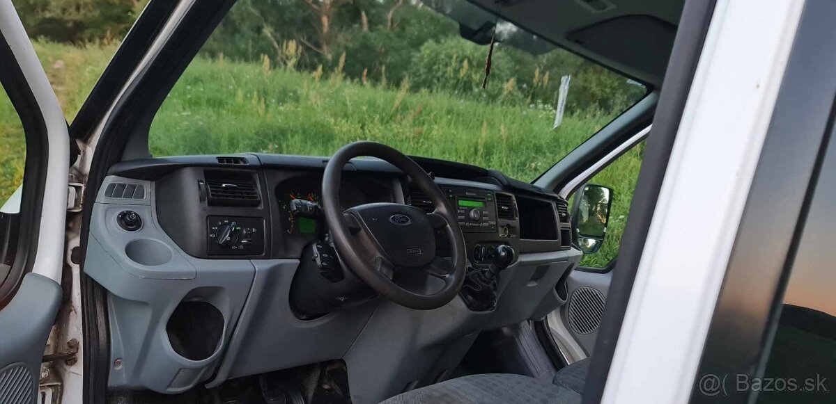 Ford Transit 2.4 Valník (doka) 7miestny - 5