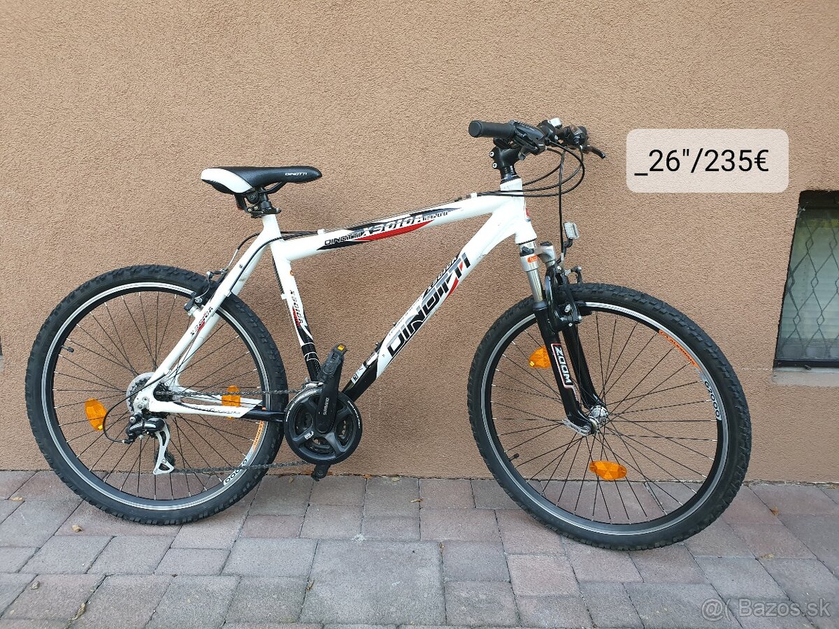 Predám 26" bicykel - 5