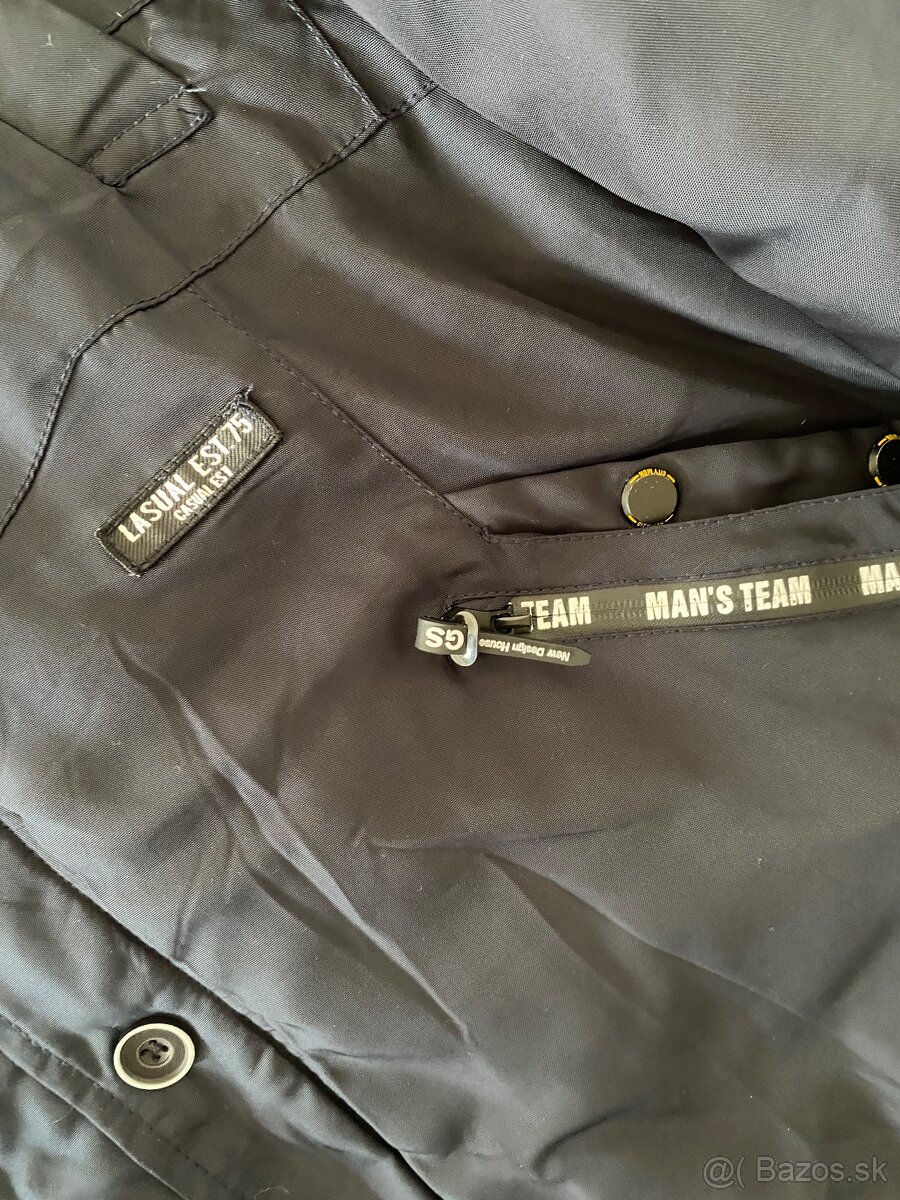 Pánska zimna bunda - 5