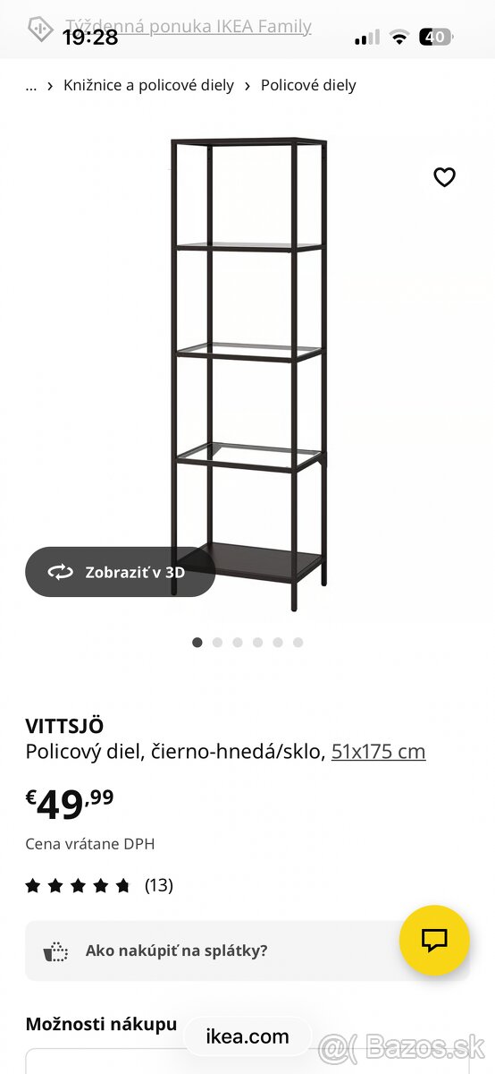Stolíky Ikea - 5