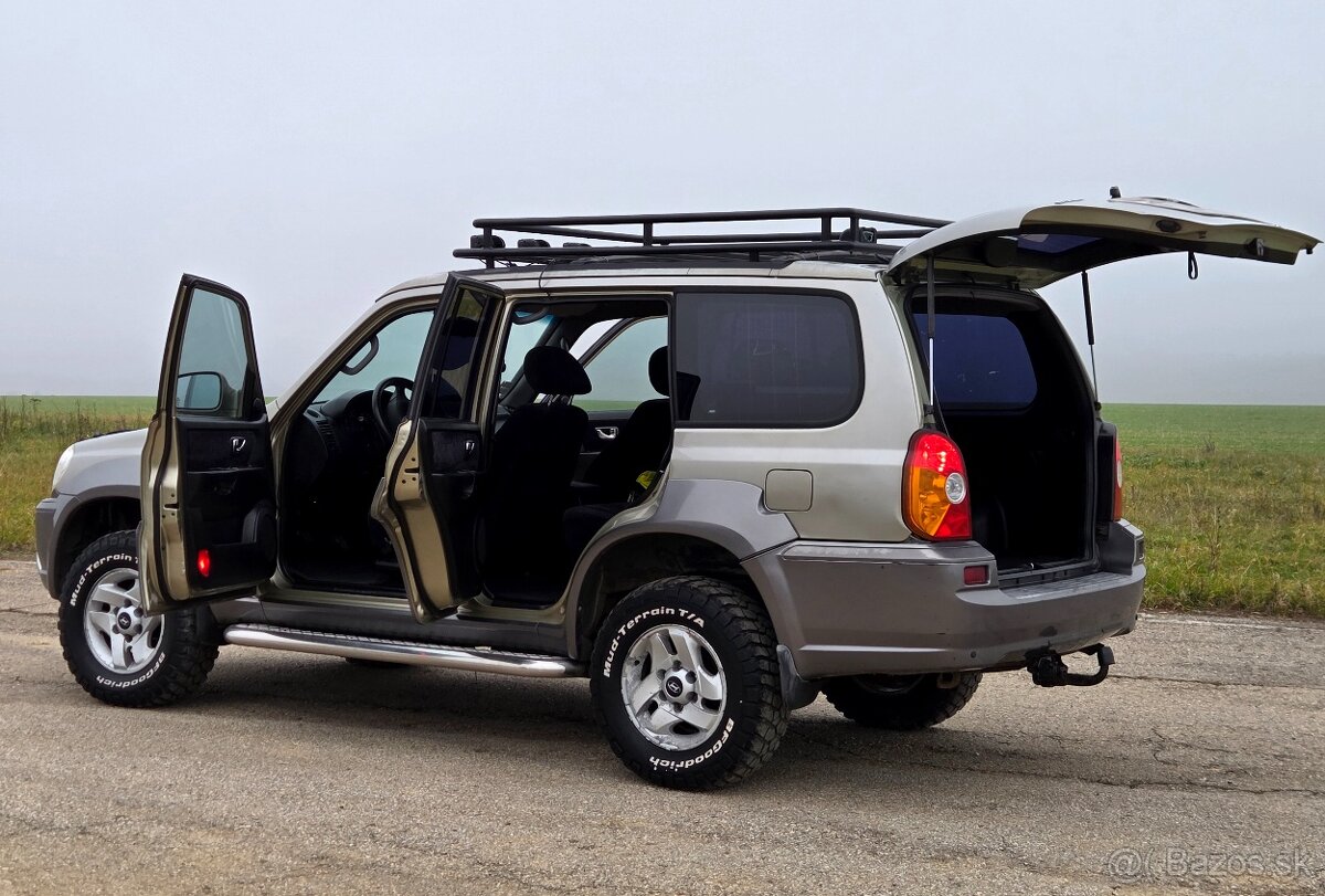 Hyundai Terracan 2.9CRDi - 5