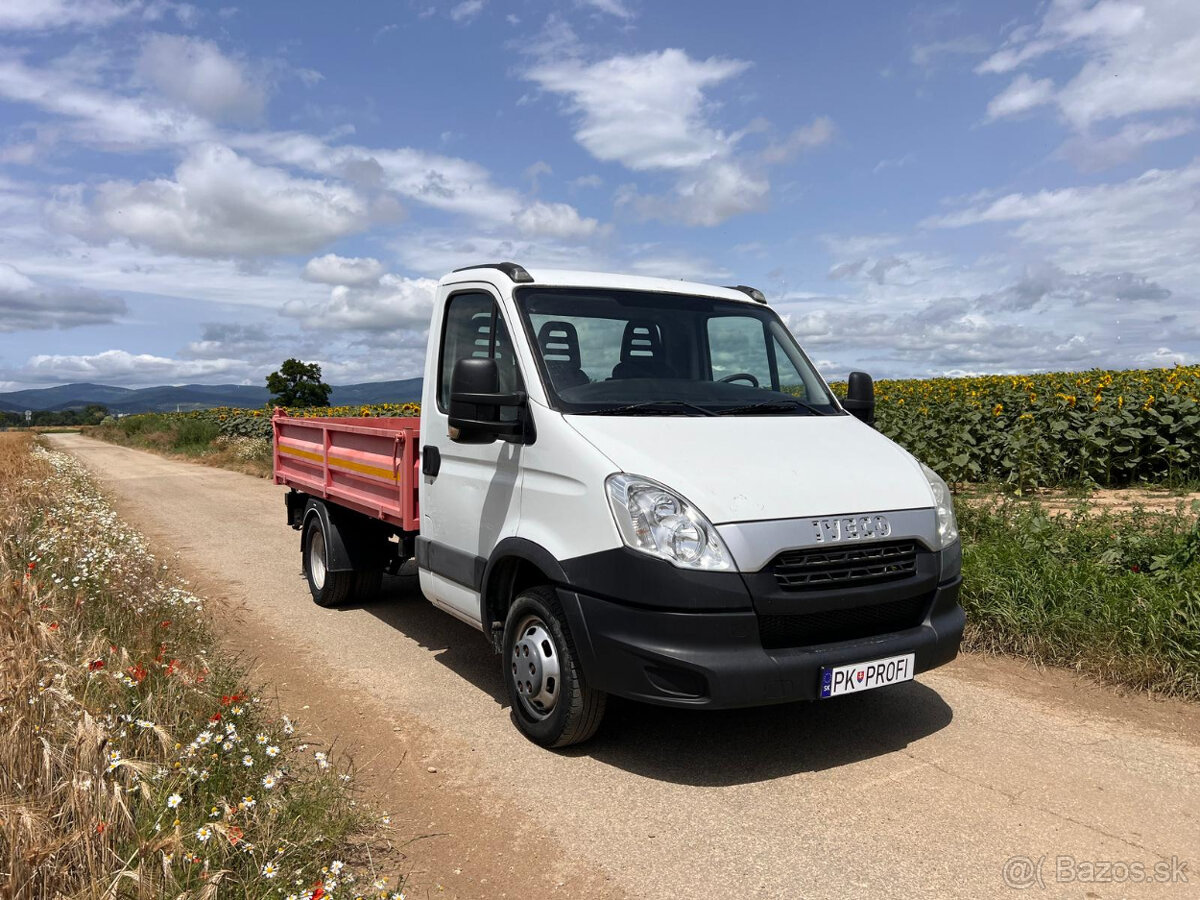 IVECO DAILY 2.3D 2013-TROJSTRANNÝ VYKLÁPAČ - 5