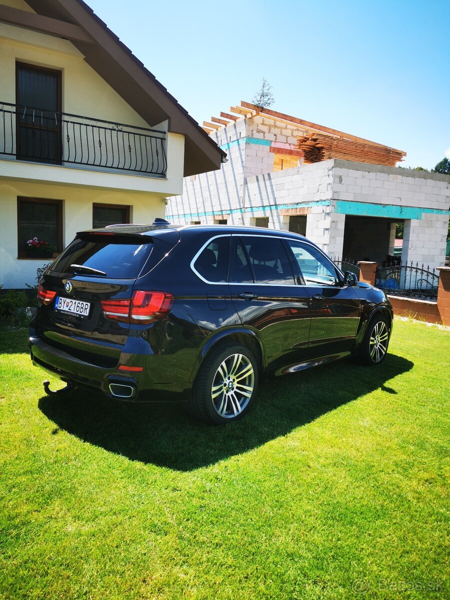 BMW X5 xDrive40d F15- M packet MOZNA VÝMENA - 5