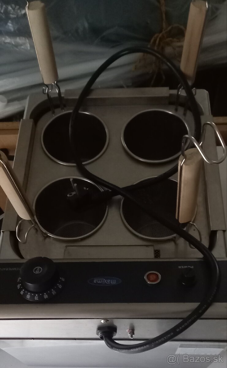 Elektrický varič cestovín - 5