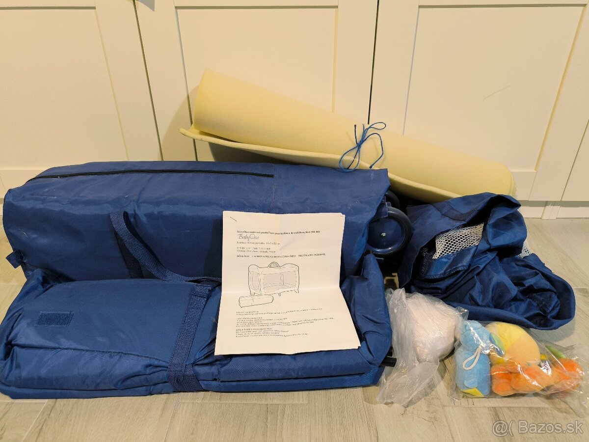 Cestovná postieľka Babyono - 5