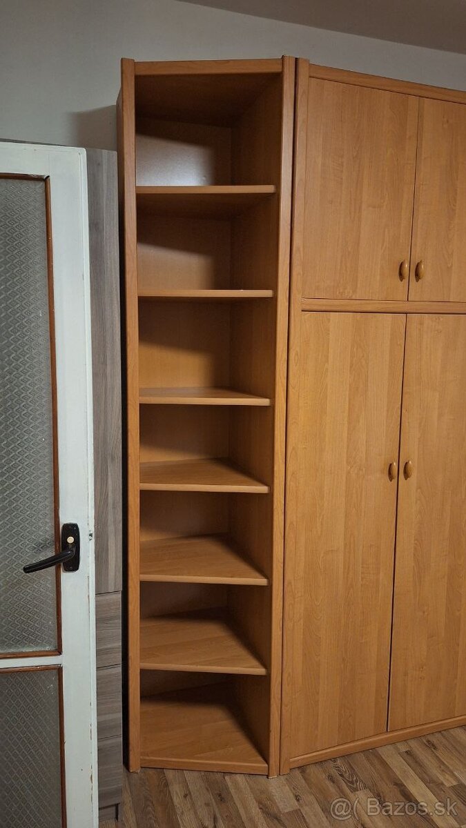 Predám drevenú obývaciu stenu - 5