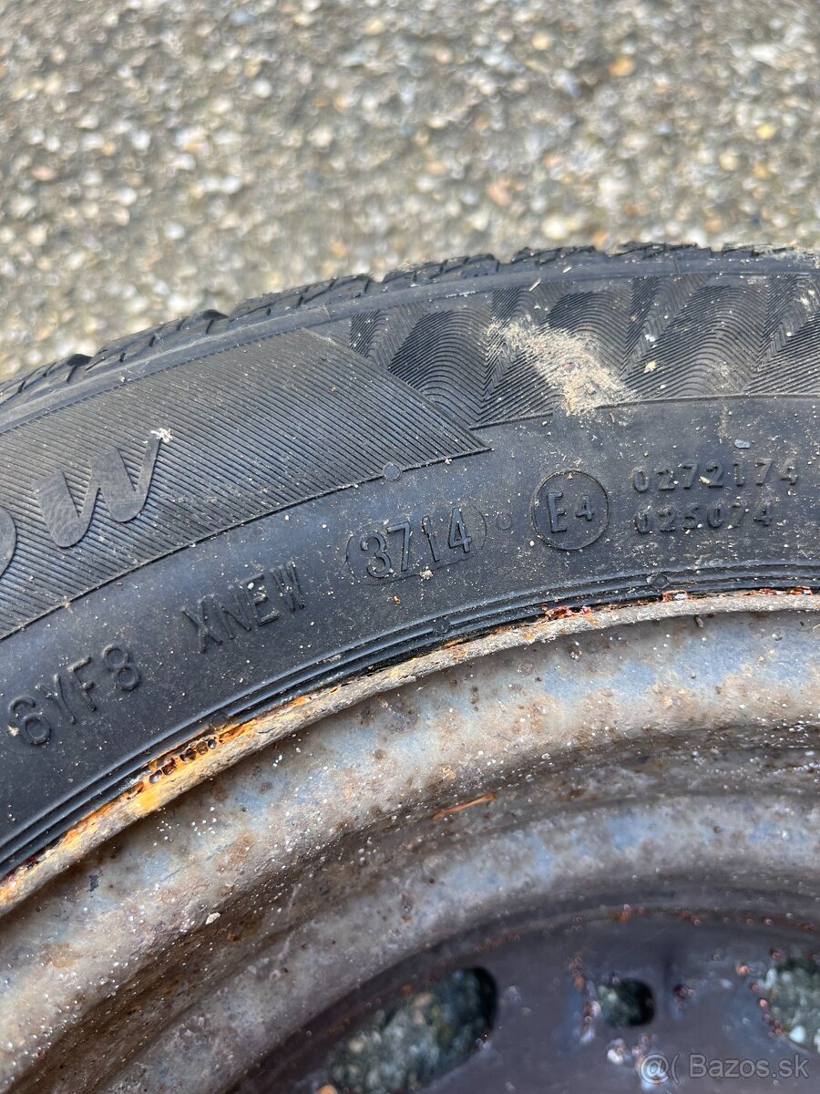 Zimné obutie 5x100 185/60/r14 - 5