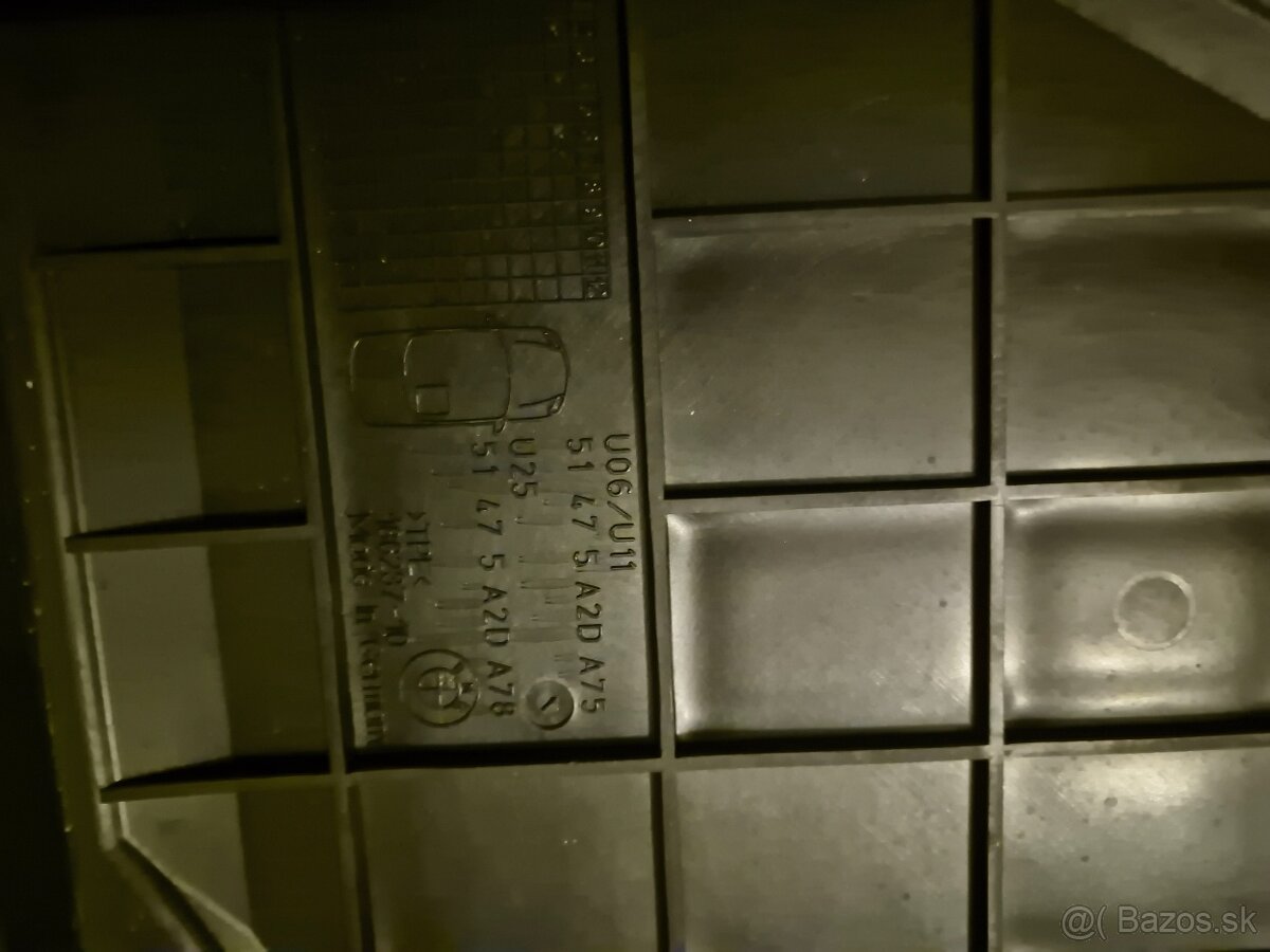 Originál BMW gumové rohoze..X1. - 5