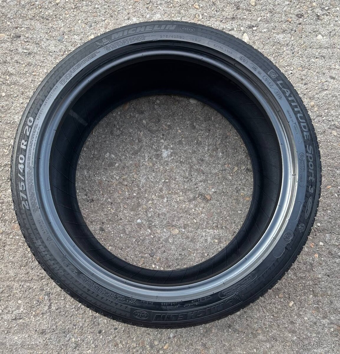 Letné pneumatiky 275/40 R20 Michelin Latitude Sport 3 ZP - 5