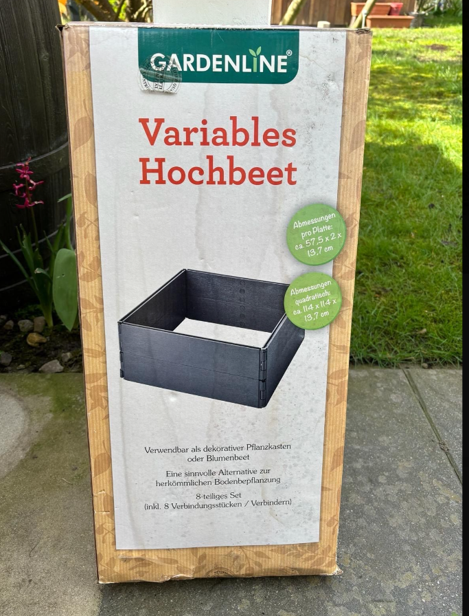 Univerzálny vyvýšený záhon - 5
