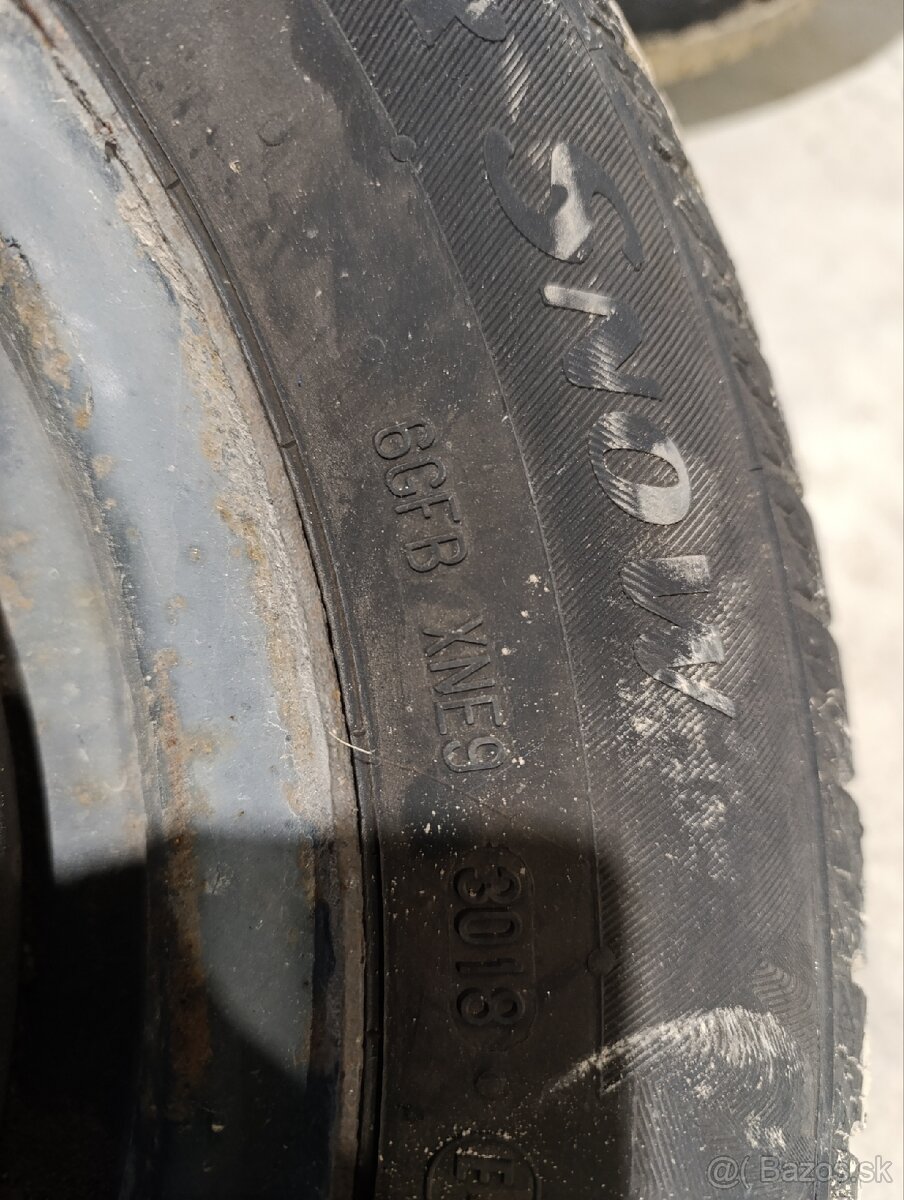 Zimné pneumatiky 165/70 R13 - 5