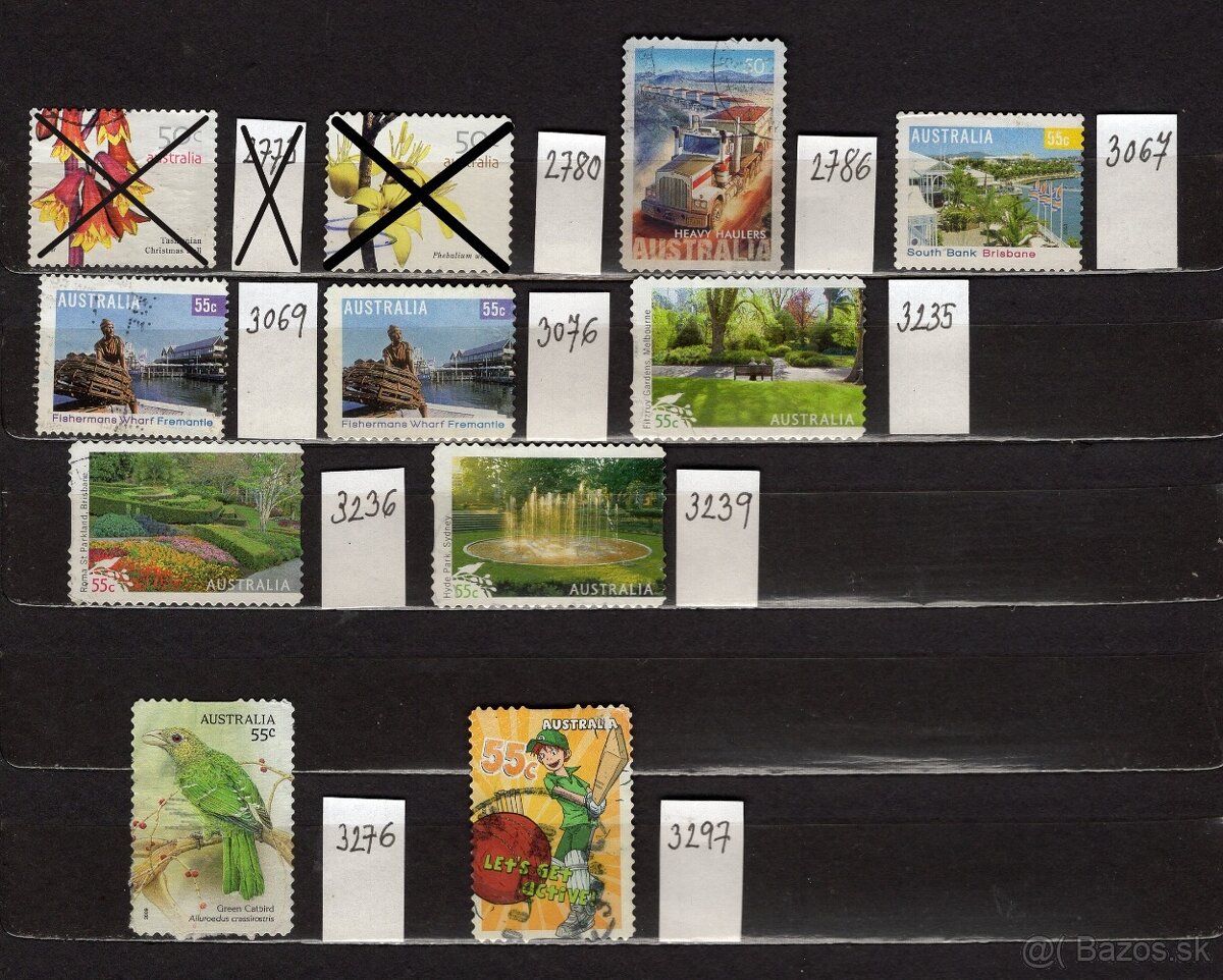 C Austrália (à 0,15 €) - 5