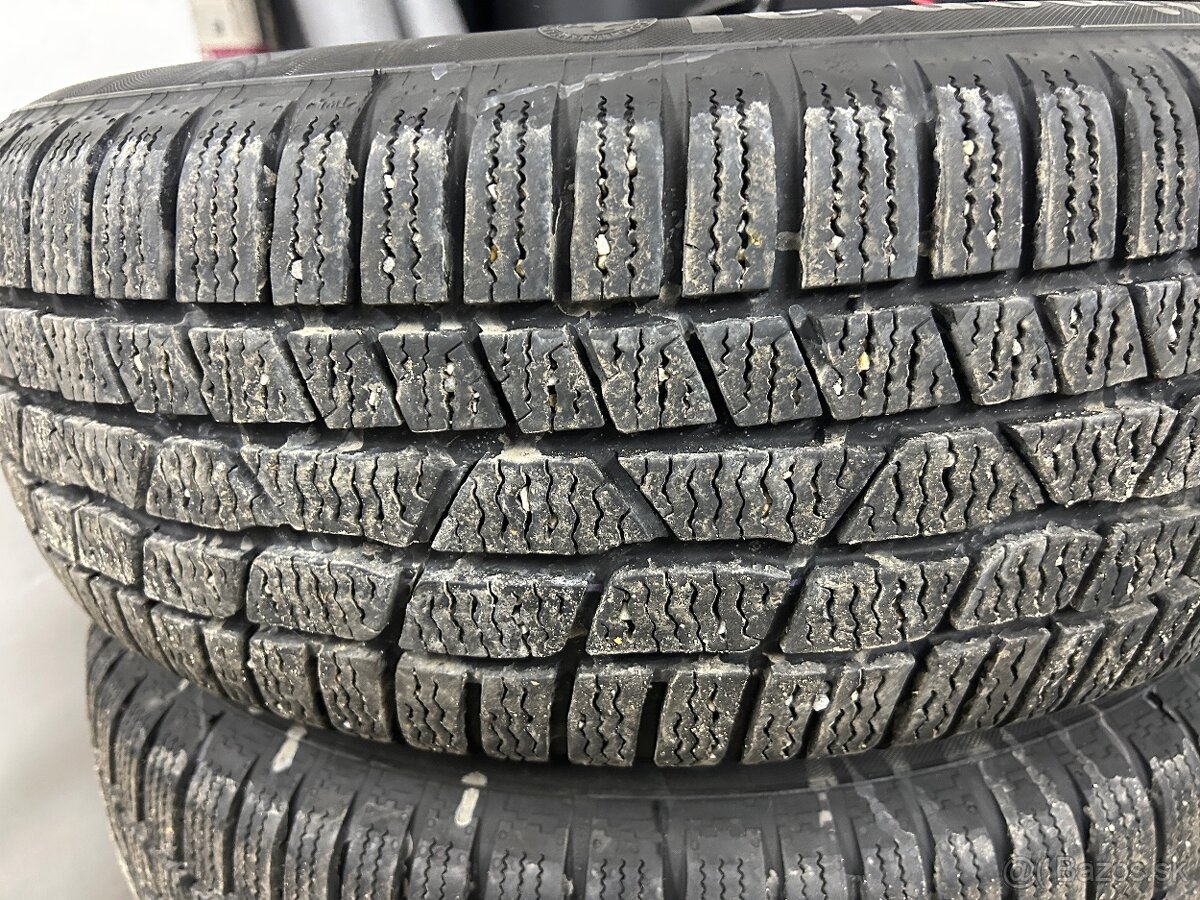 Zimne pneu Continental 215/60R16 - 5