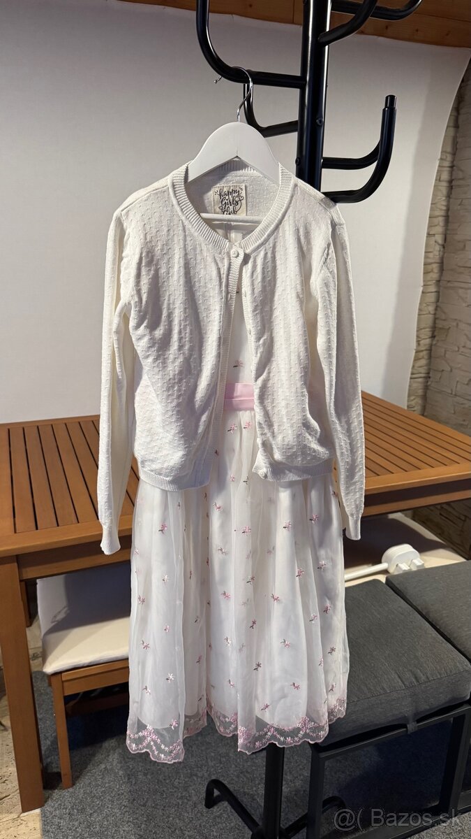 Dievčenské slávnostné šaty - 5