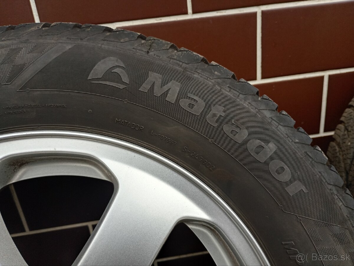 5x100 R15 celoročne - 5