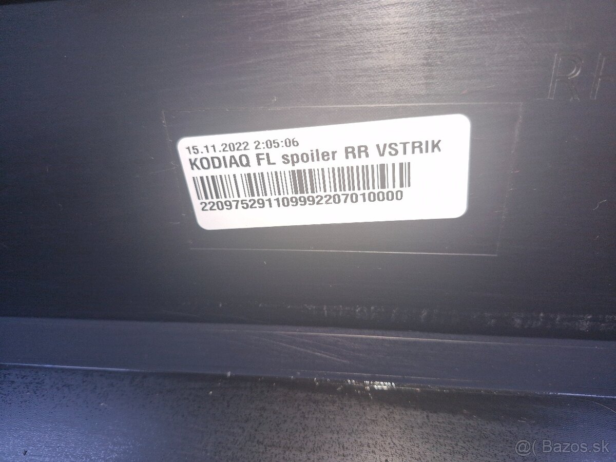 Zadny naraznik Kodiaq - 5