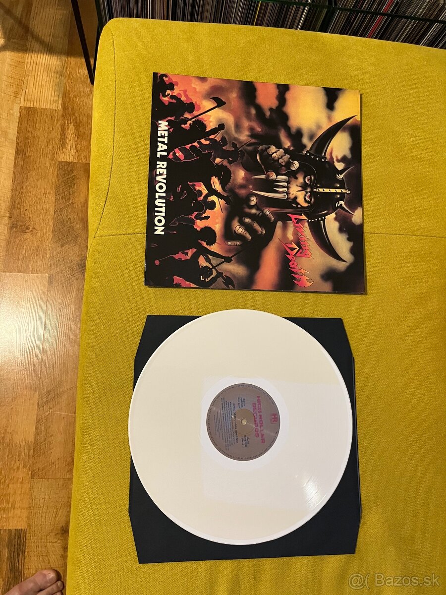 LP Sepultura, Living Death - 5