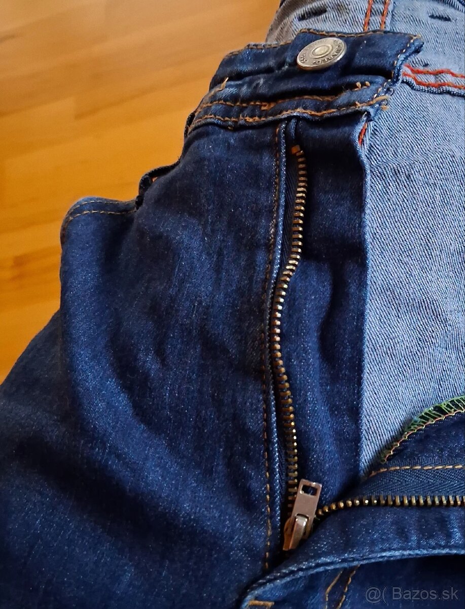 Dsquared2 slim fit streč trhané - 5