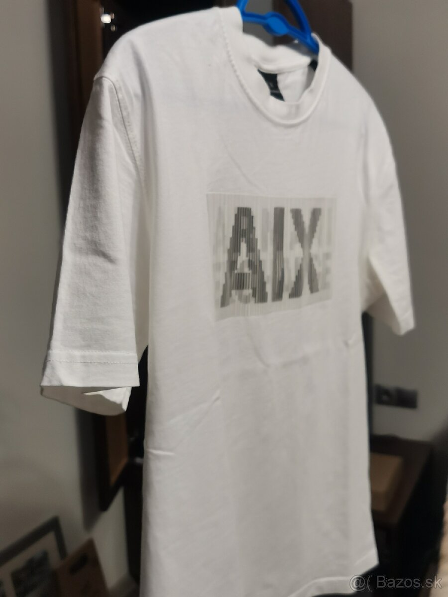 Armani Exchange tričko S - 5