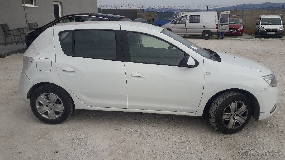 Dacia Sandero II 1.0 SCE 54KW ROZPREDAM NA DIELY - 5
