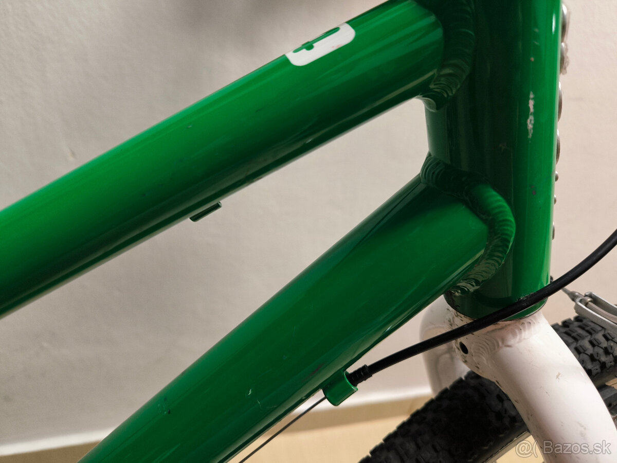 Predám detský bicykel Woom 4 - 5