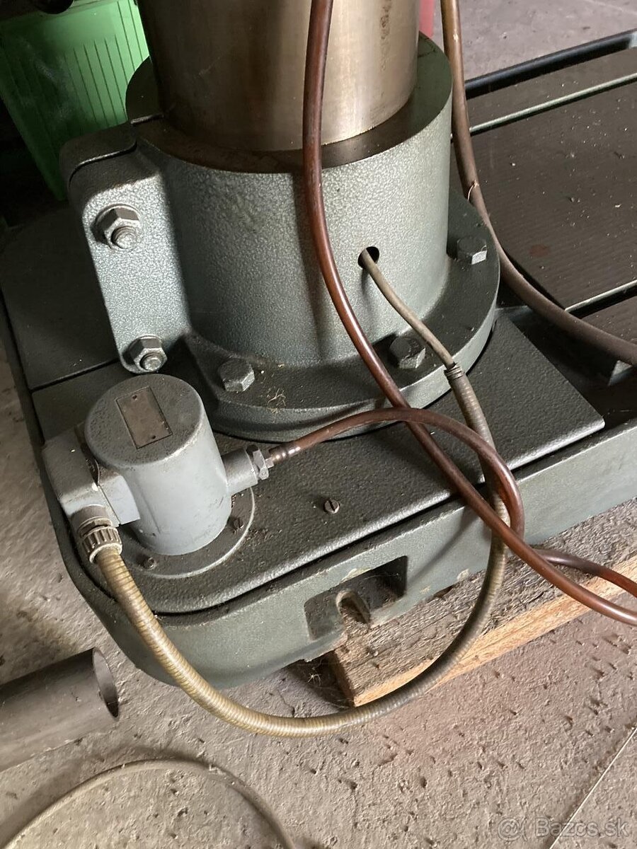 Sloupová vrtačka Alzmetall AB 50 S(6715) - 5